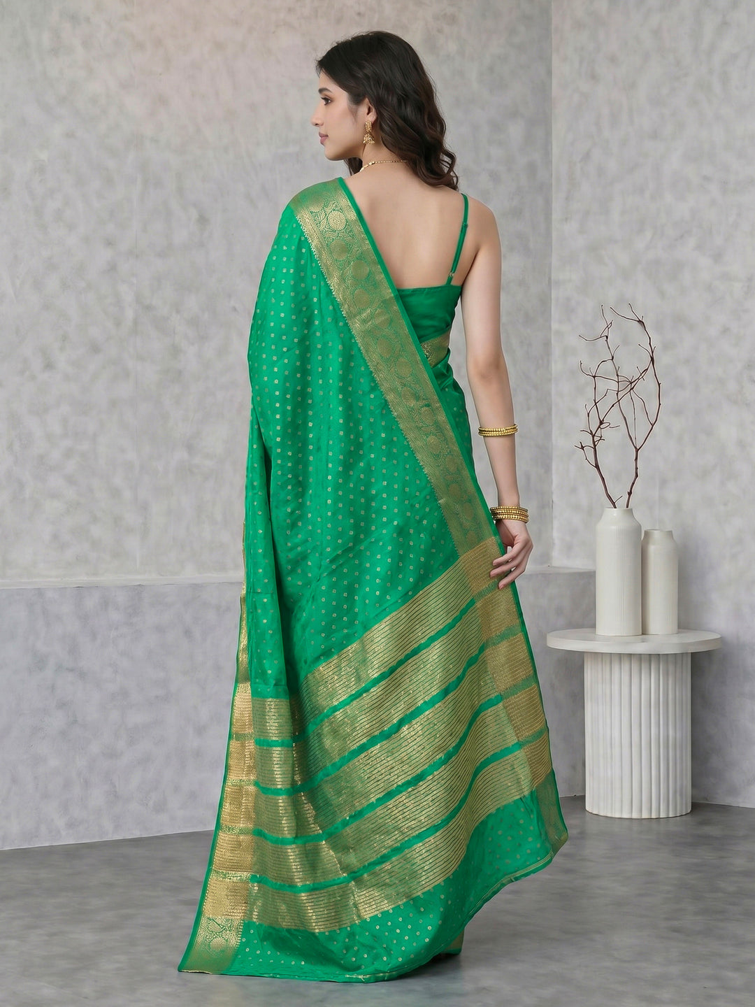 Woven Design Art Silk Saree