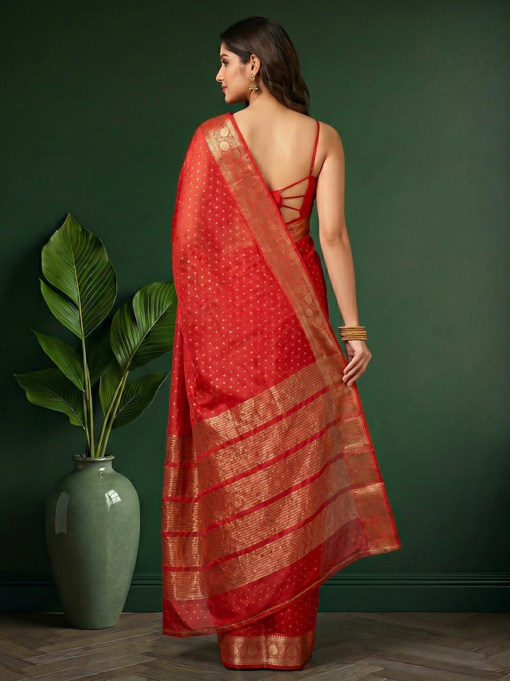 Woven Design Art Silk Saree