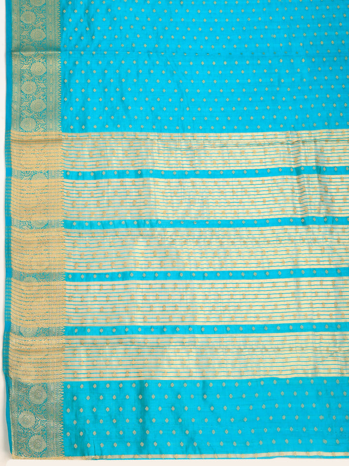 Woven Design Art Silk Saree