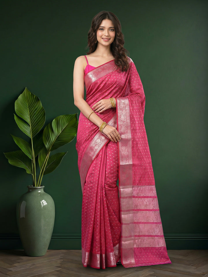 Woven Design Art Silk Saree