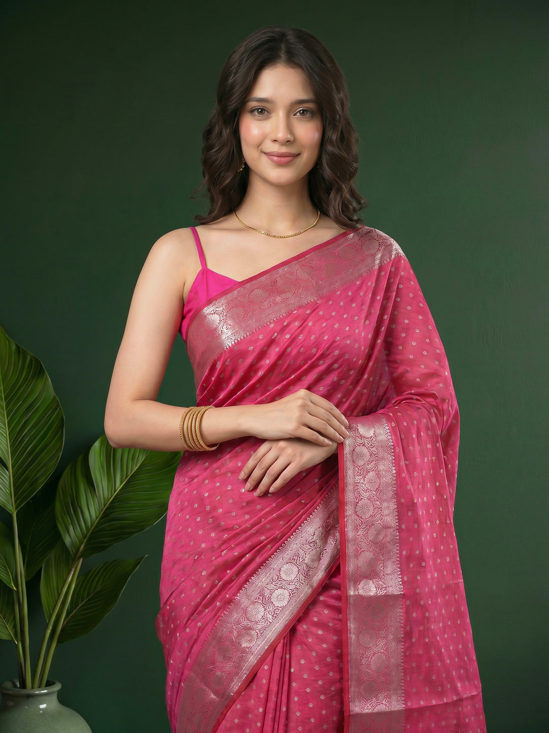 Woven Design Art Silk Saree