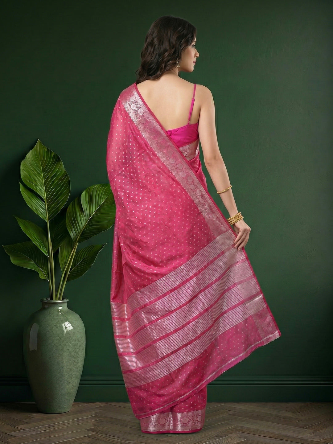 Woven Design Art Silk Saree