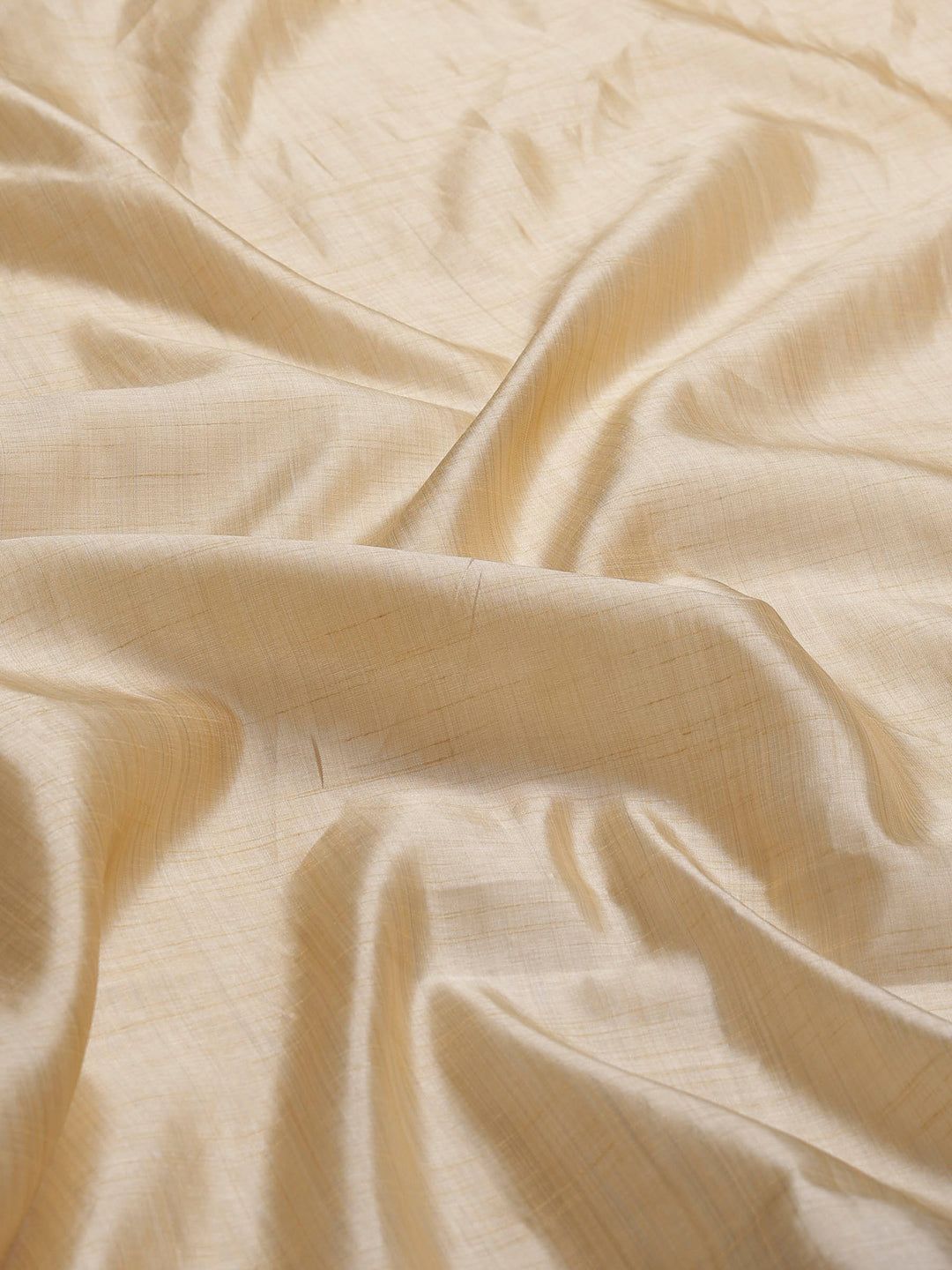 Beige Woven Design Art Silk Saree