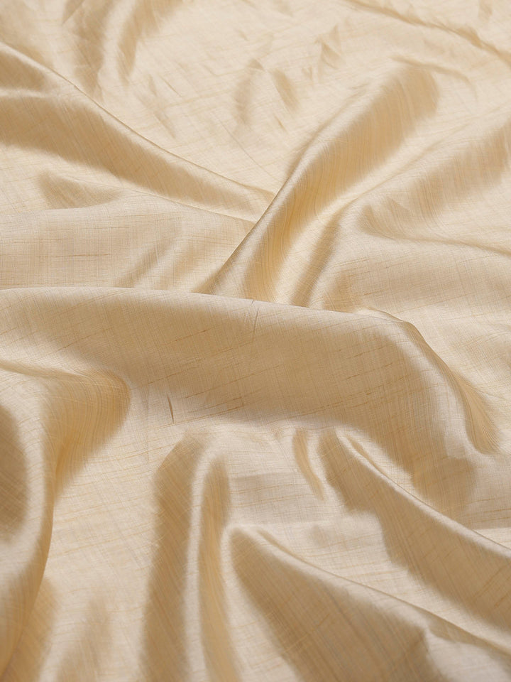Beige Woven Design Art Silk Saree