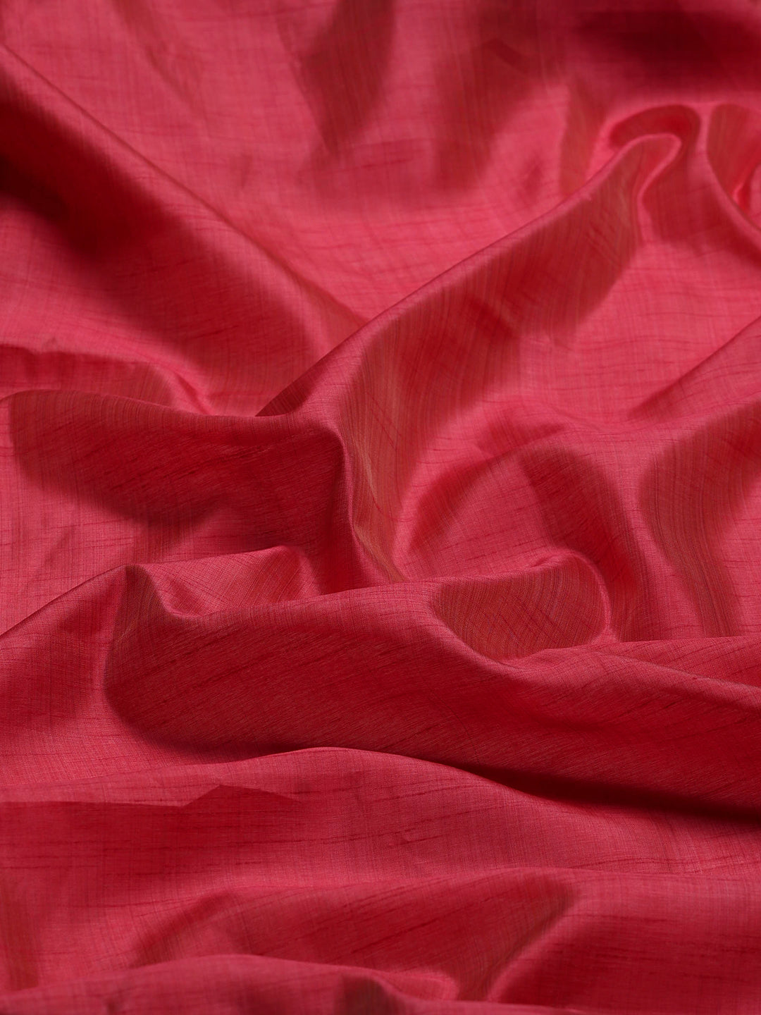 Hot Pink Woven Design Art Silk Saree