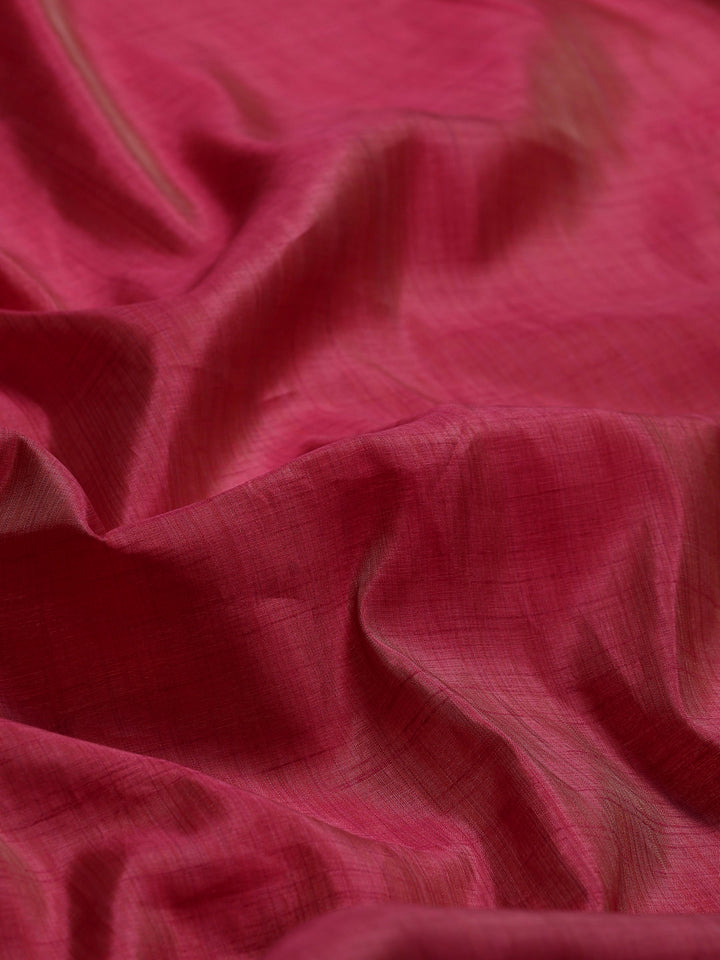 Wine Woven Design Art Silk Saree