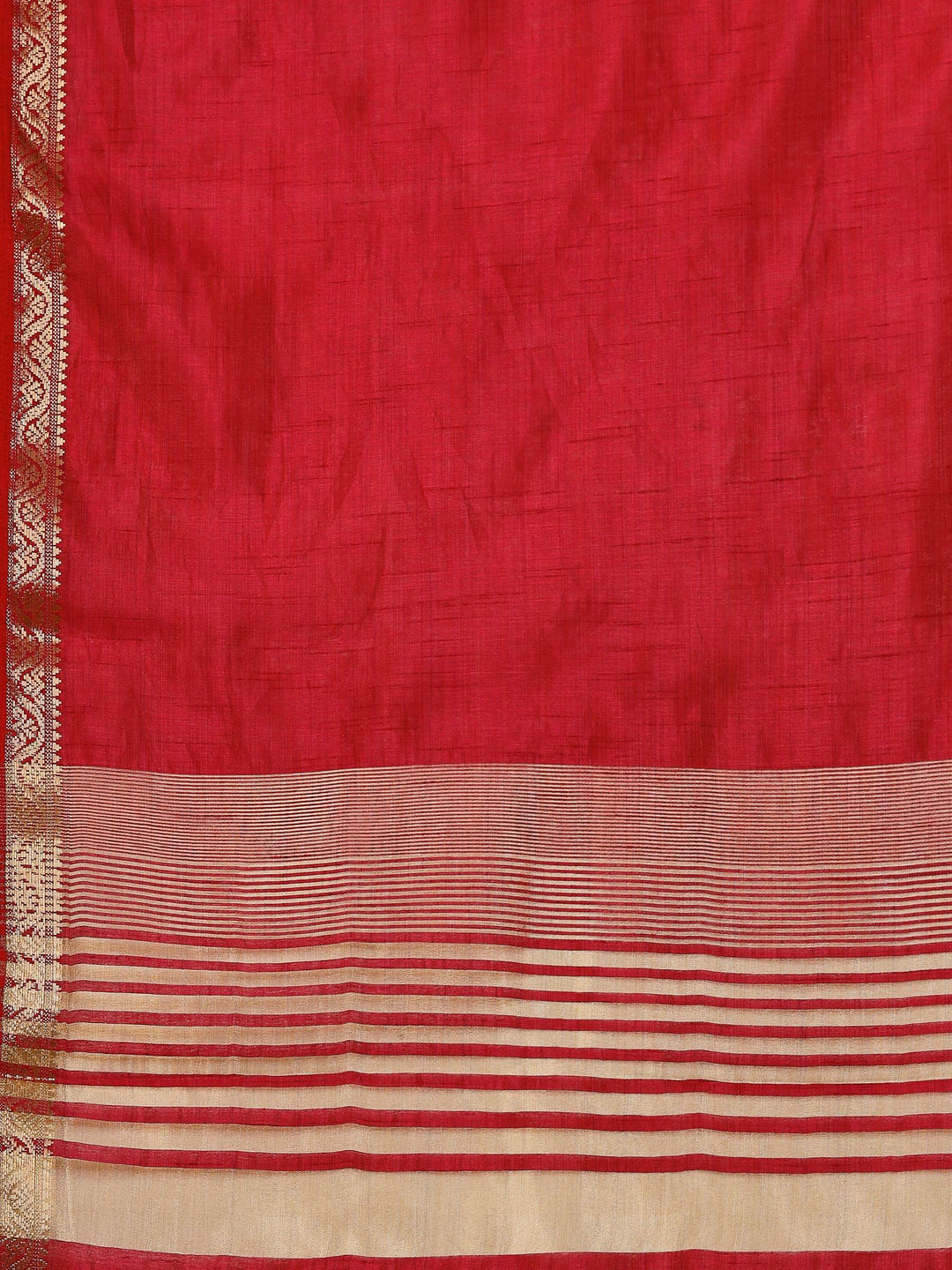Wine Woven Design Art Silk Saree