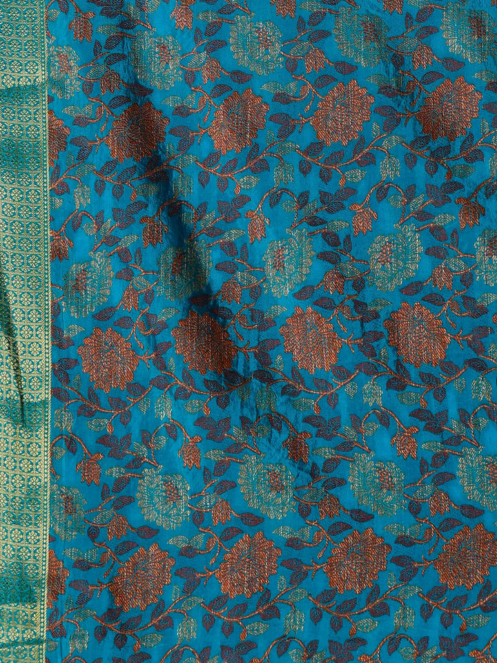 Woven Design Tussar Silk Saree