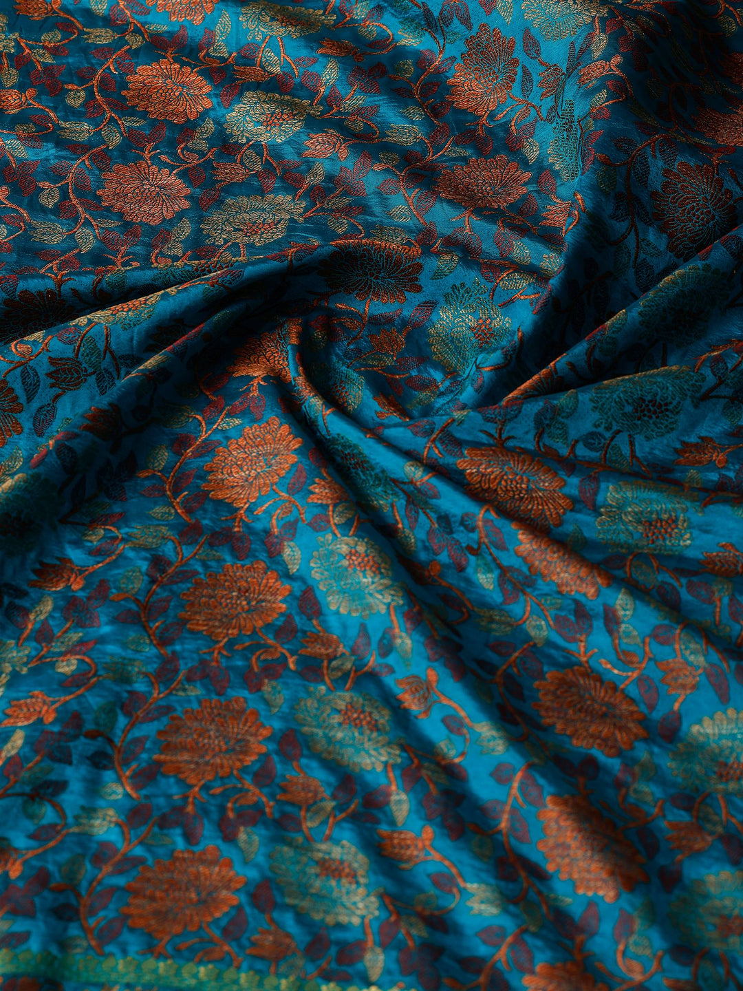 Woven Design Tussar Silk Saree