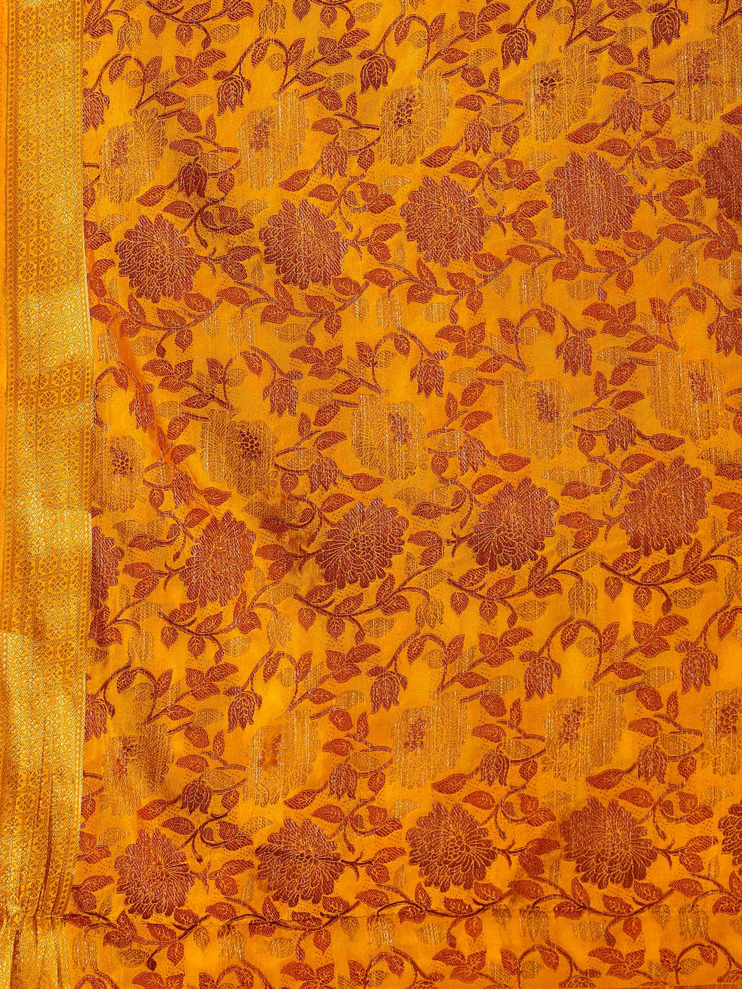 Woven Design Tussar Silk Saree