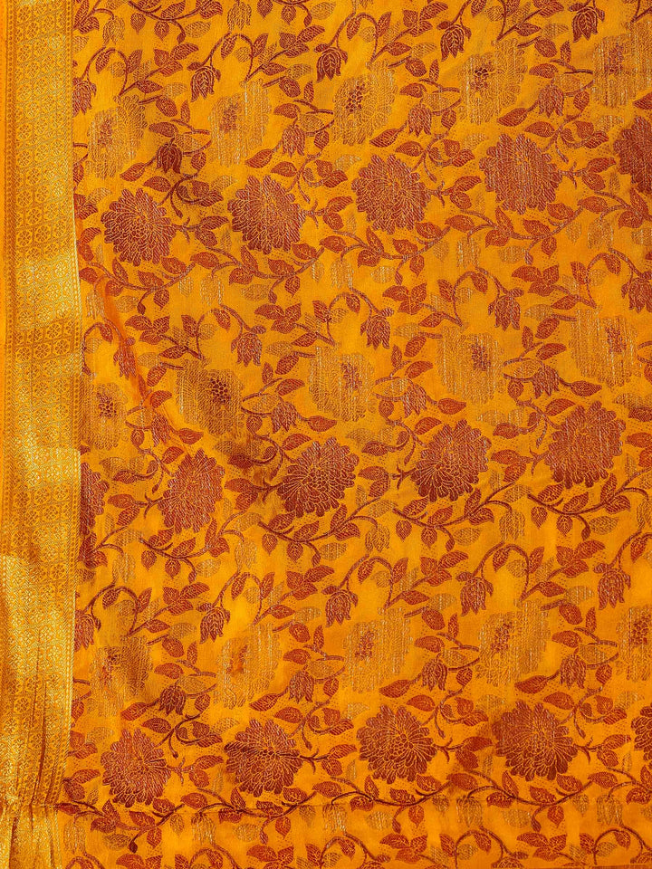 Woven Design Tussar Silk Saree