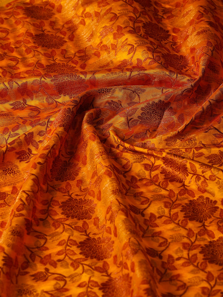 Woven Design Tussar Silk Saree