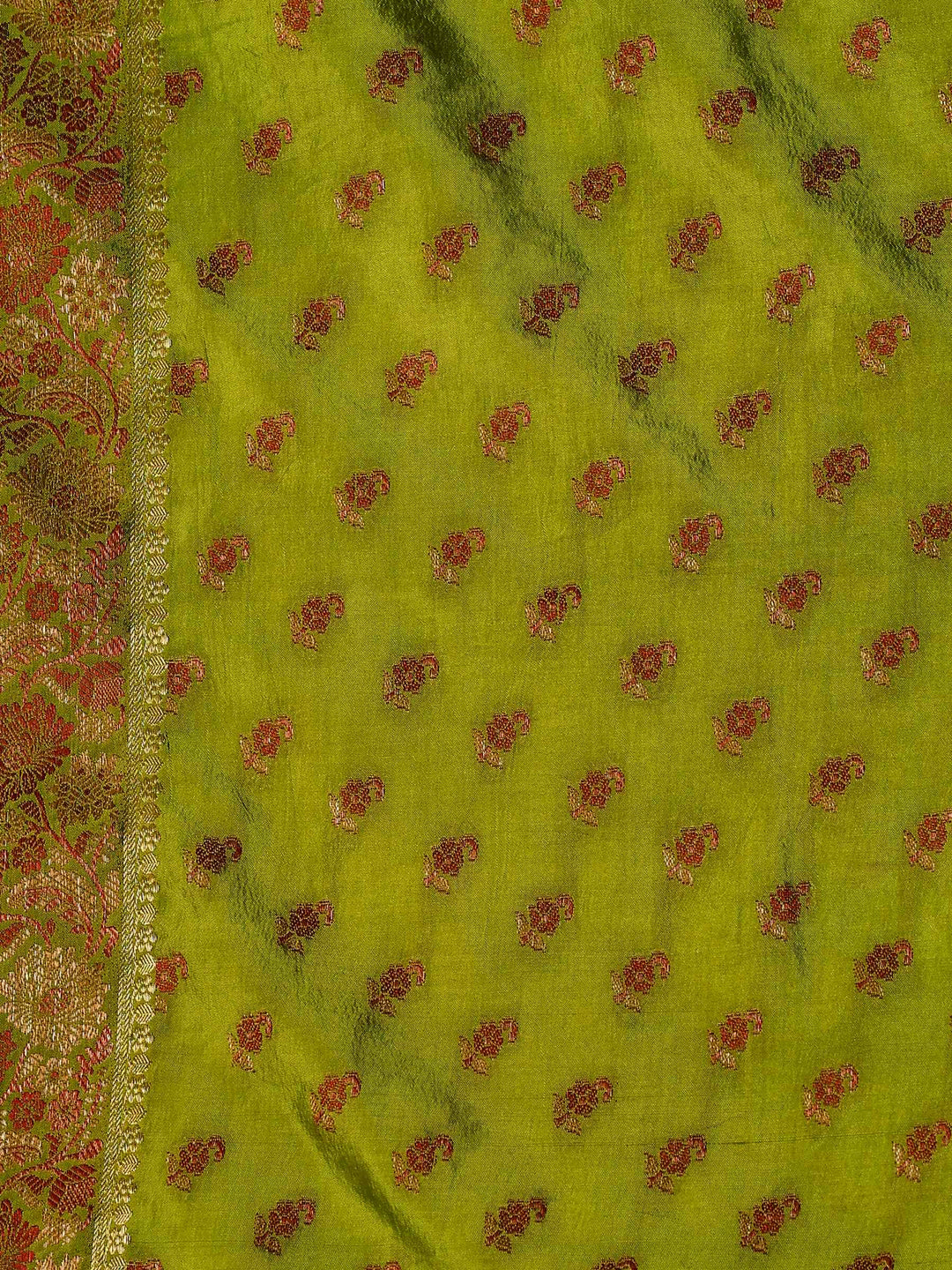 Woven Design Tussar Silk Saree