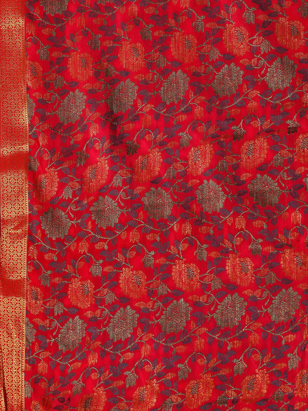 Woven Design Tussar Silk Saree