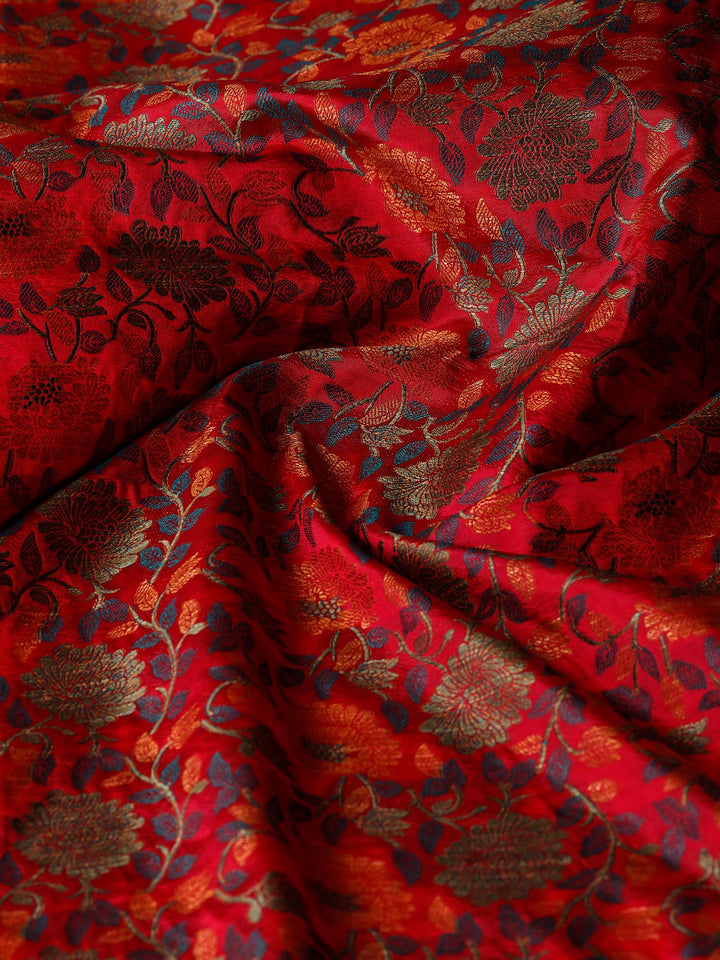 Woven Design Tussar Silk Saree