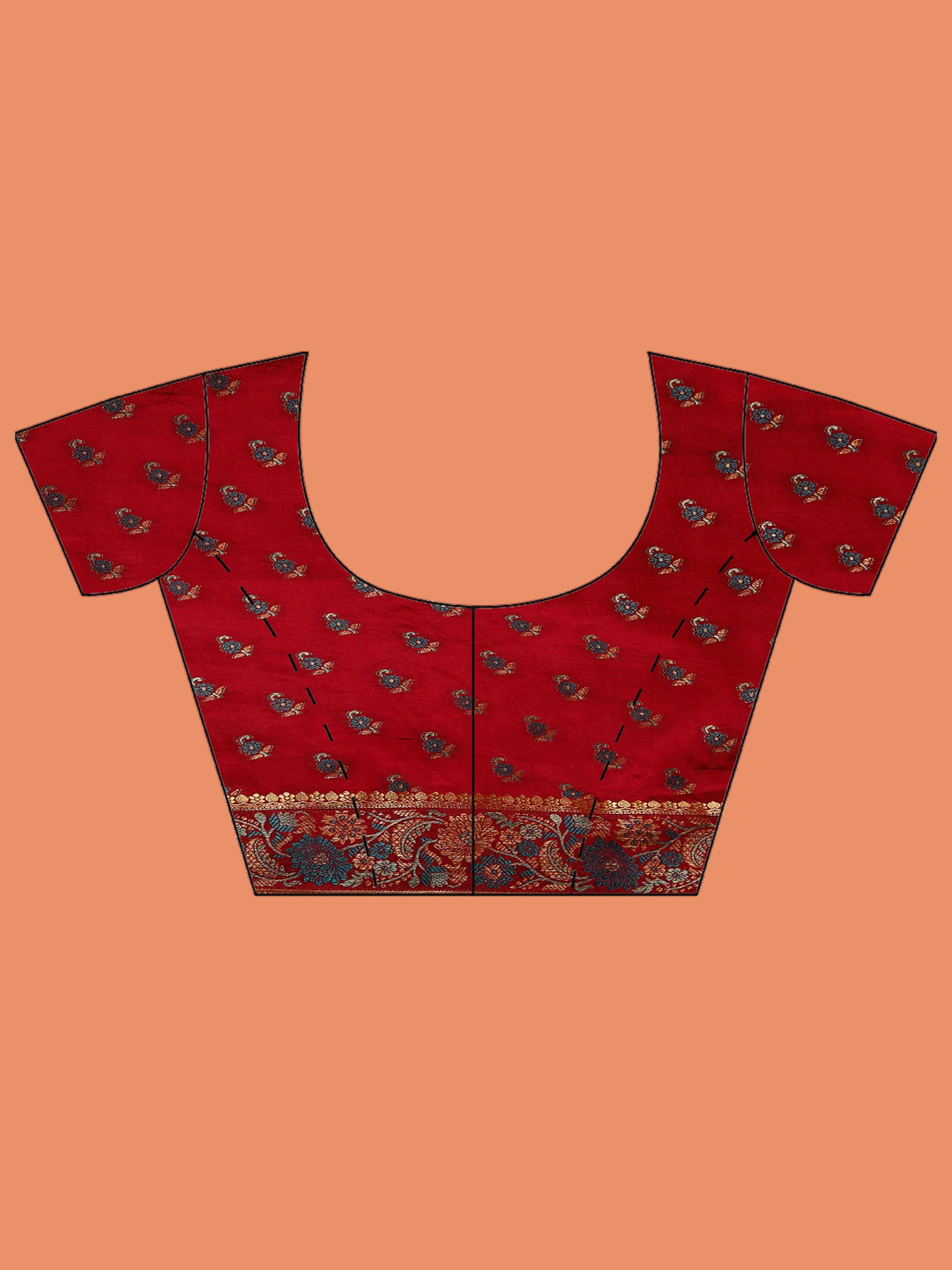 Woven Design Tussar Silk Saree