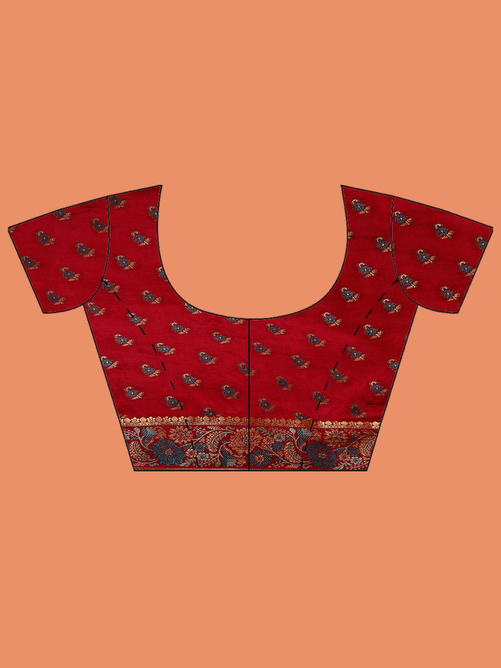 Woven Design Tussar Silk Saree