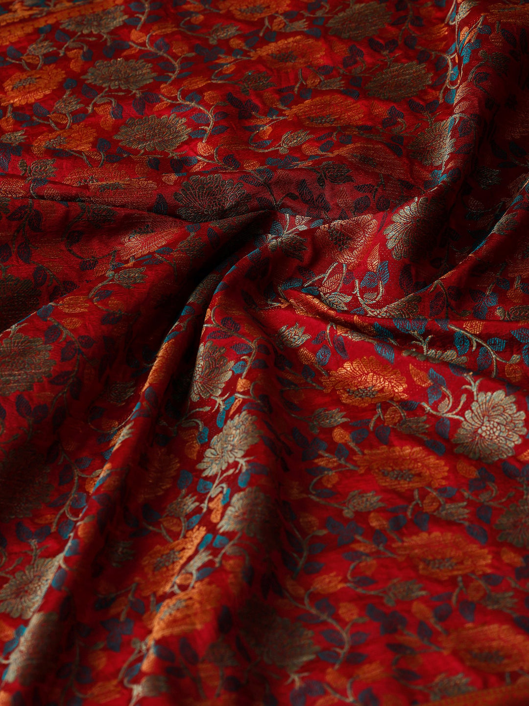 Woven Design Tussar Silk Saree