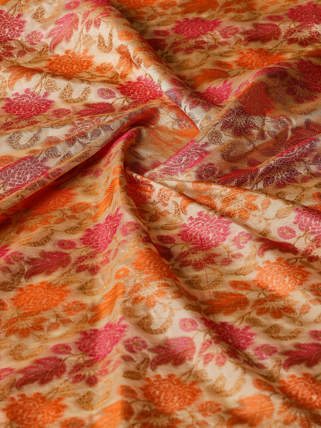 Woven Design Tussar Silk Saree
