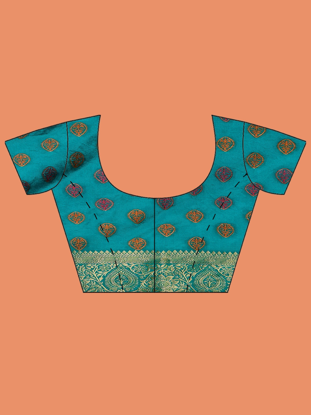 Woven Design Tussar Silk Saree