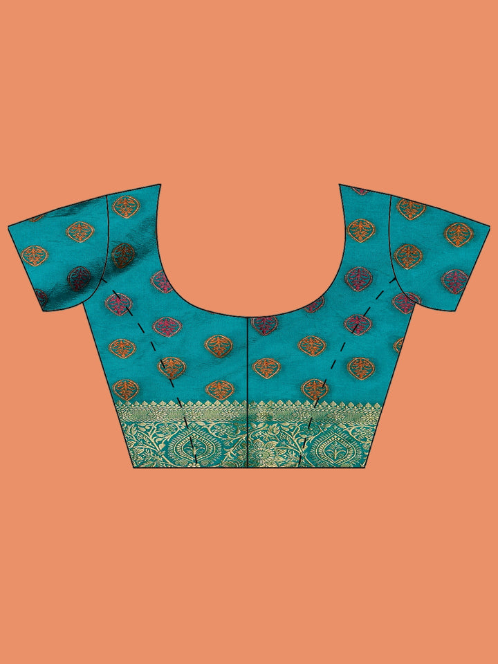 Woven Design Tussar Silk Saree