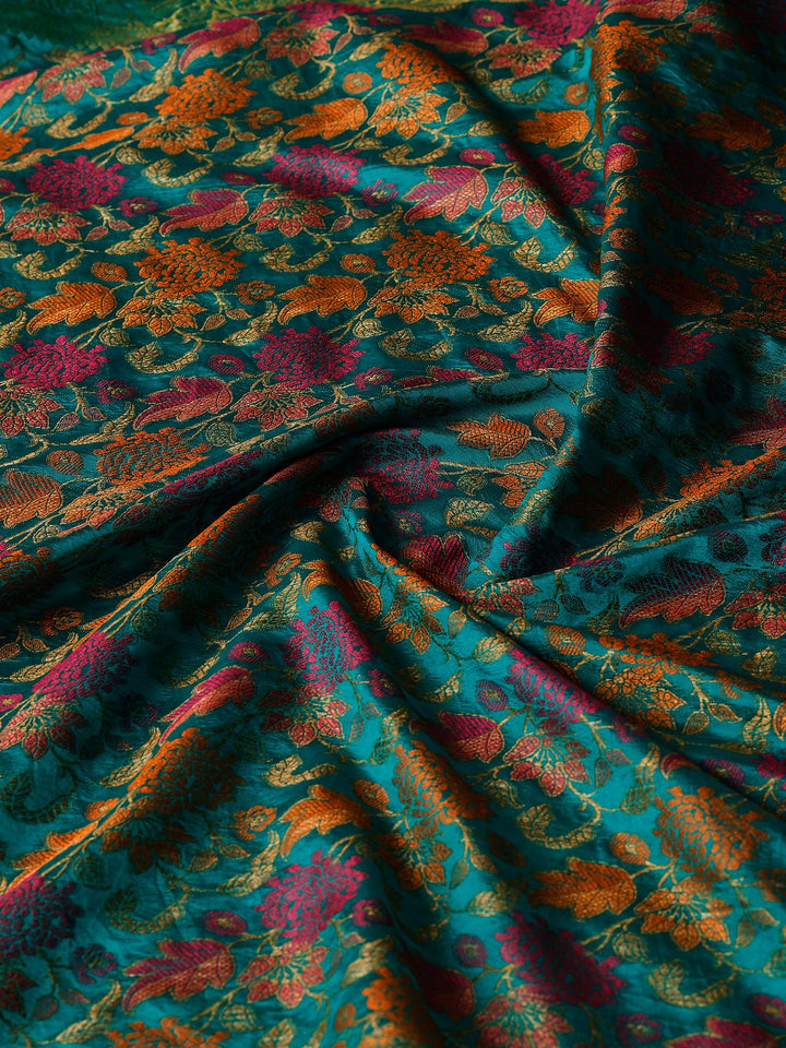Woven Design Tussar Silk Saree