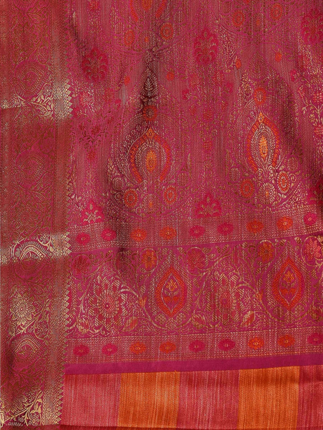 Woven Design Tussar Silk Saree