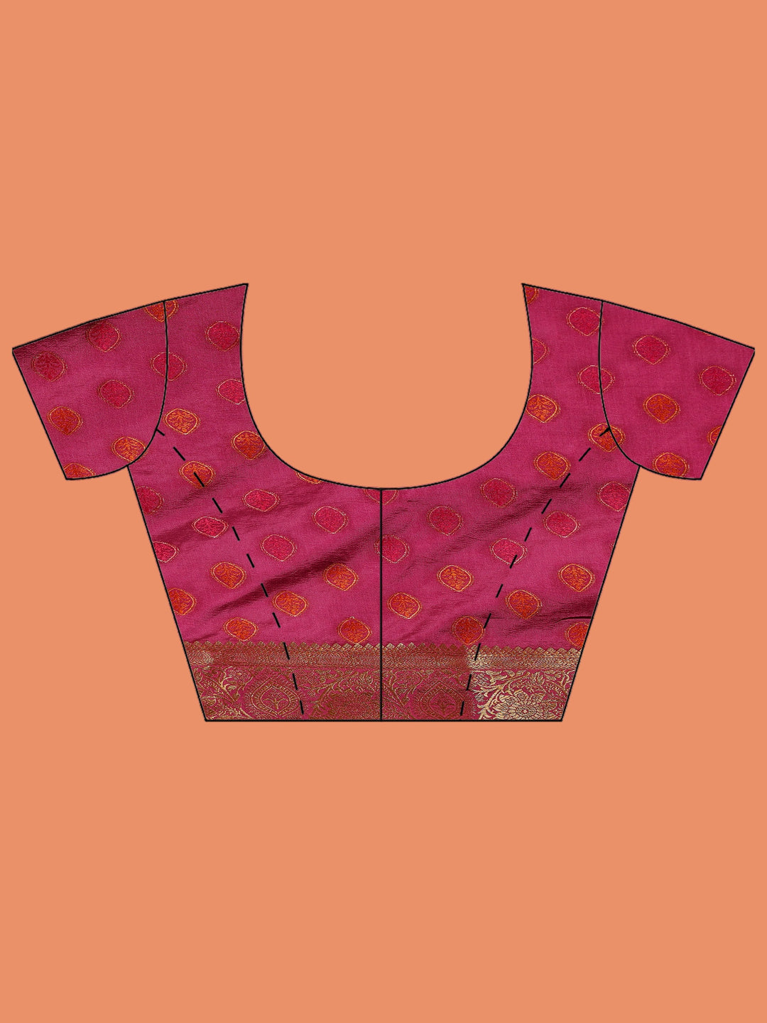 Woven Design Tussar Silk Saree