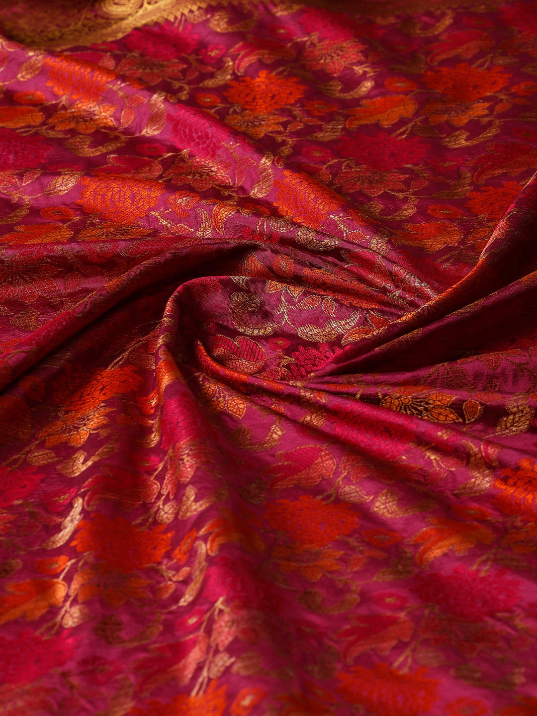 Woven Design Tussar Silk Saree