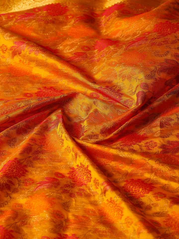 Woven Design Tussar Silk Saree