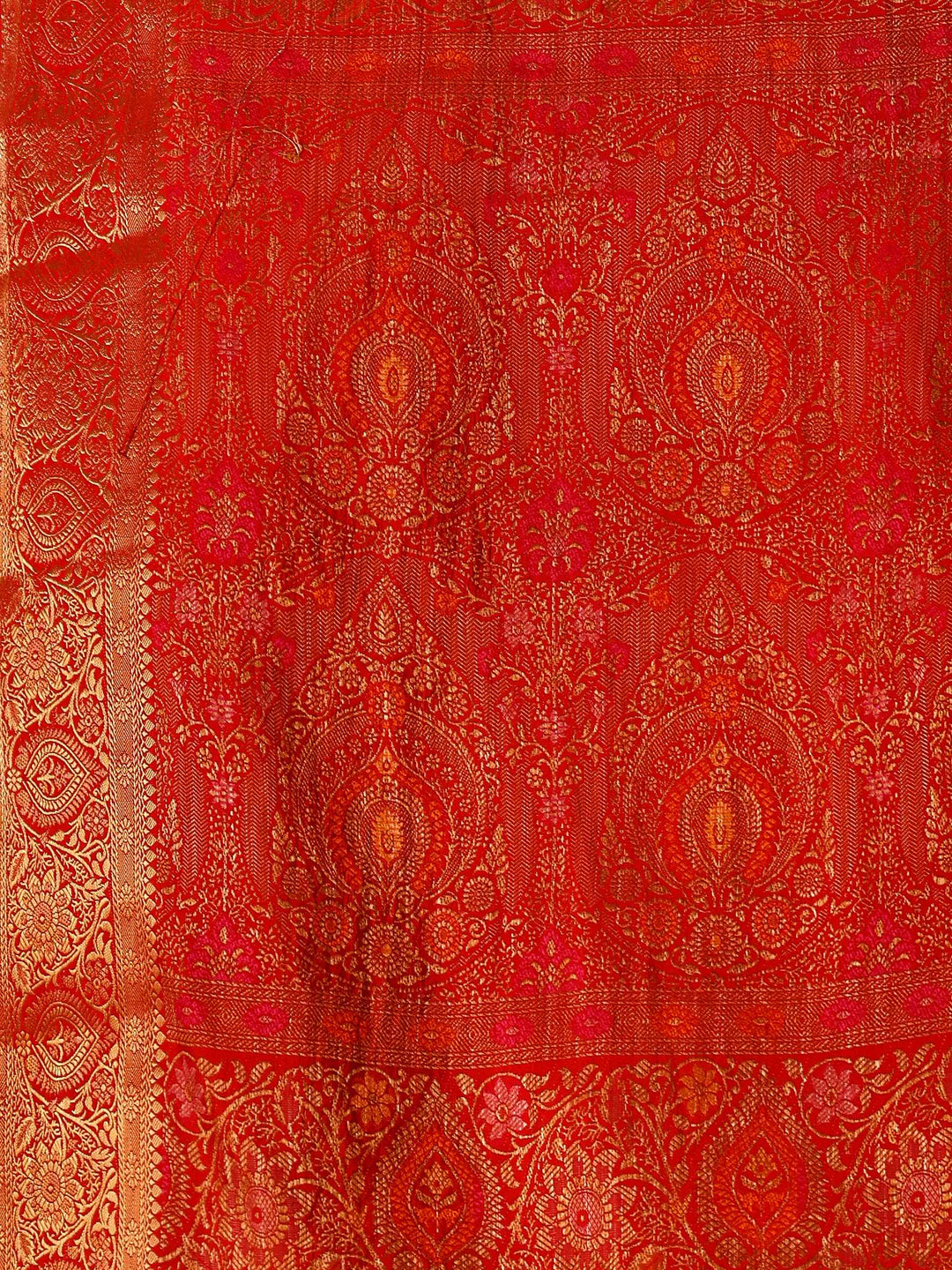 Woven Design Tussar Silk Saree