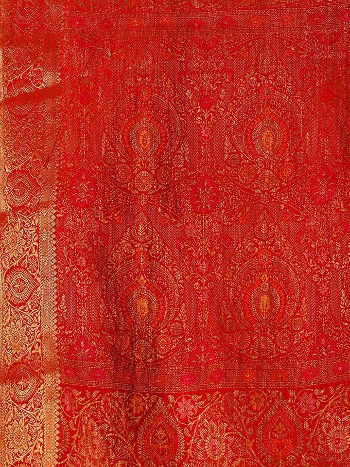 Woven Design Tussar Silk Saree