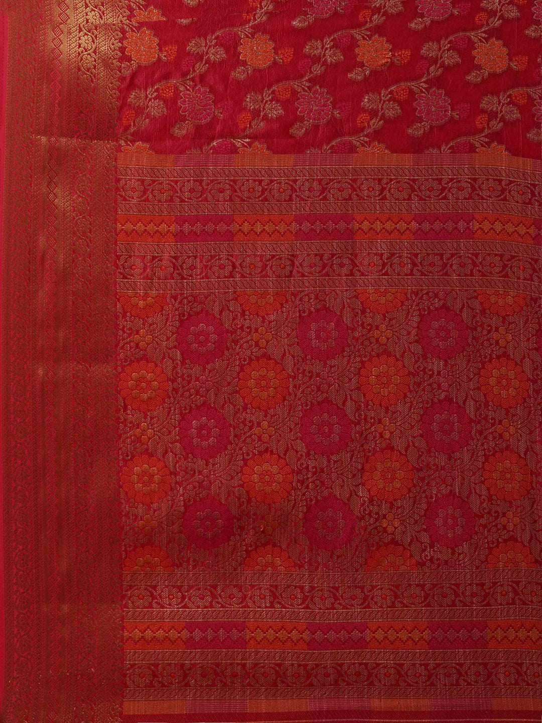 Rani Woven Design Art Silk Saree