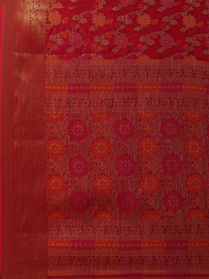 Rani Woven Design Art Silk Saree