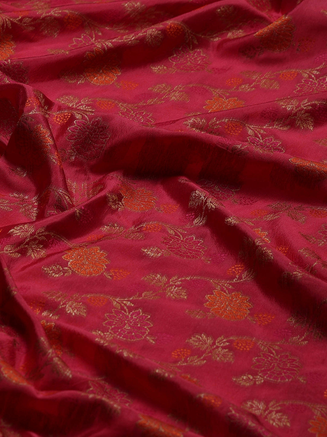 Rani Woven Design Art Silk Saree