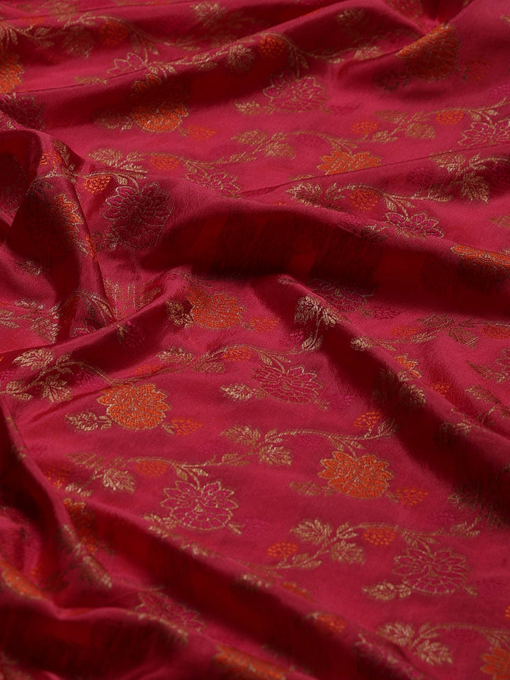 Rani Woven Design Art Silk Saree