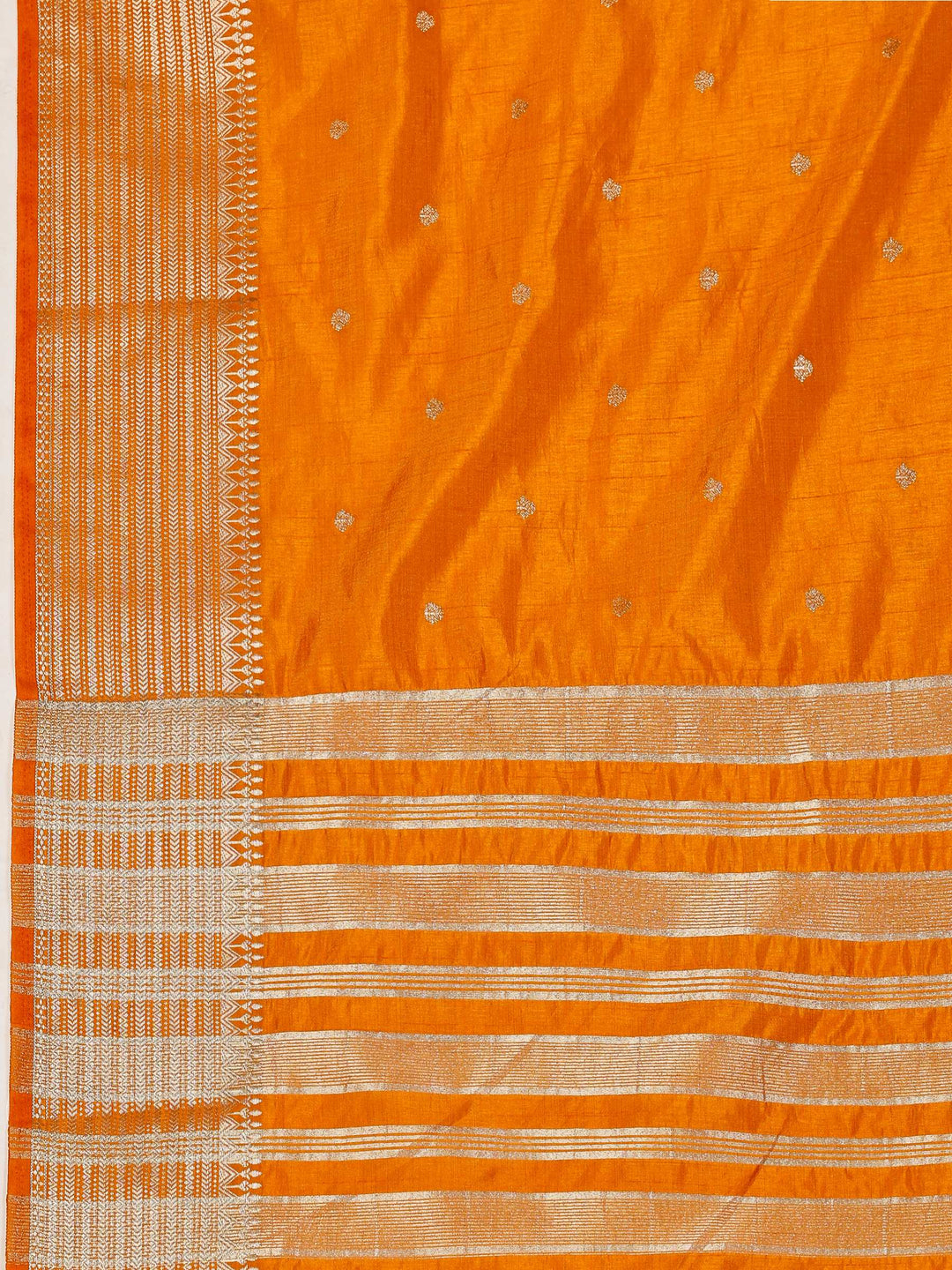 Mustard Woven Design Art Silk Saree