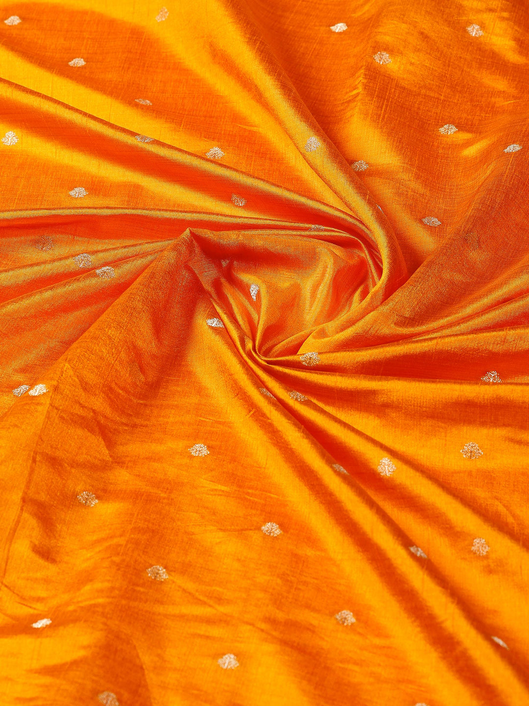 Mustard Woven Design Art Silk Saree