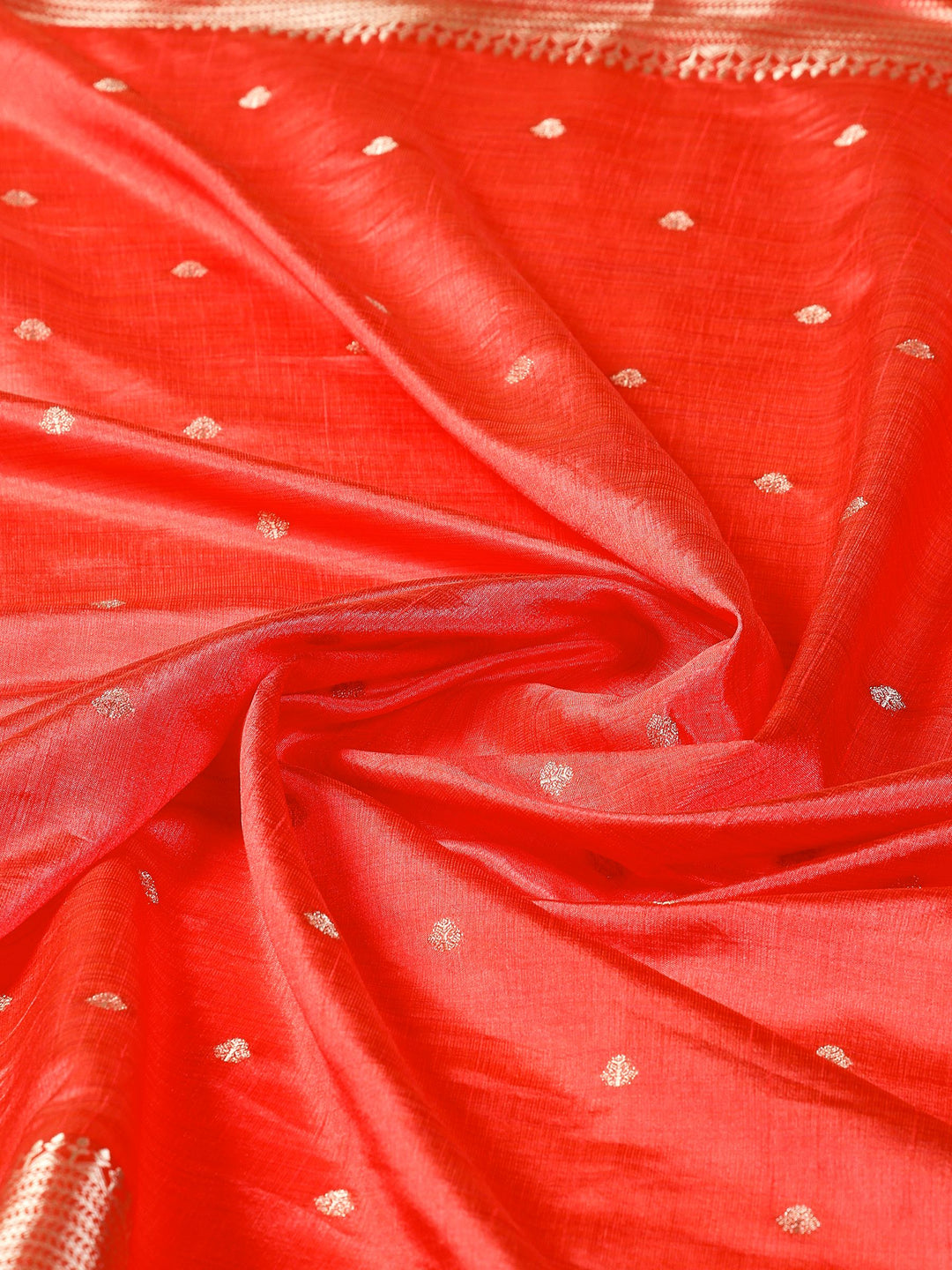 Pink Woven Design Art Silk Saree