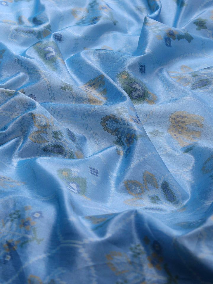 Woven Design Tussar Silk Saree