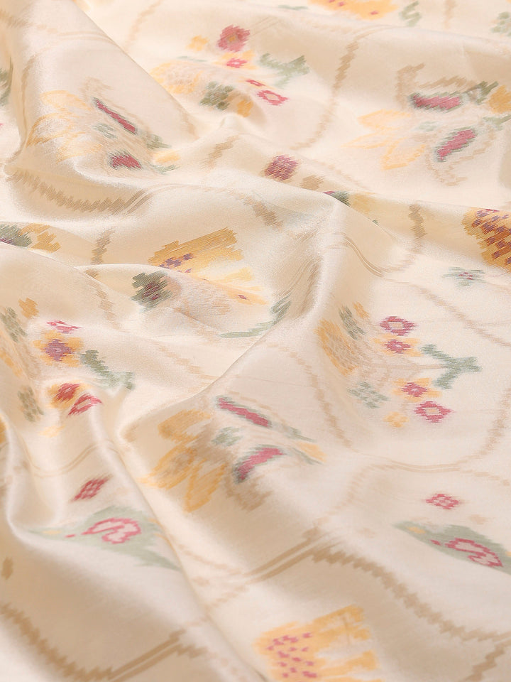 Woven Design Tussar Silk Saree