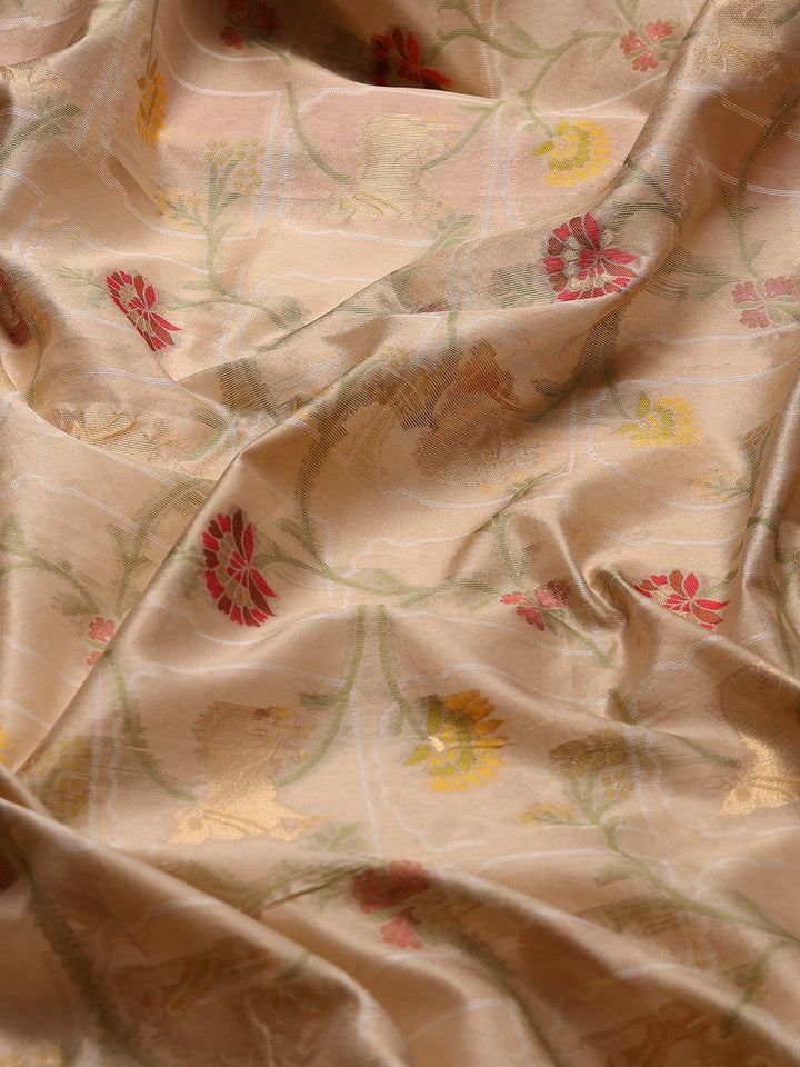 Woven Design Tussar Silk Saree