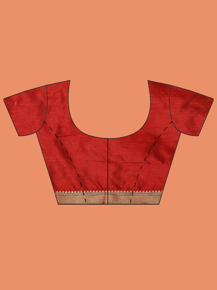 Woven Design Tussar Silk Saree