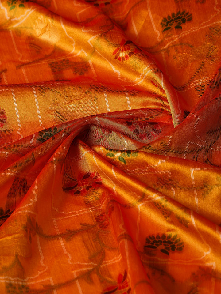 Woven Design Tussar Silk Saree