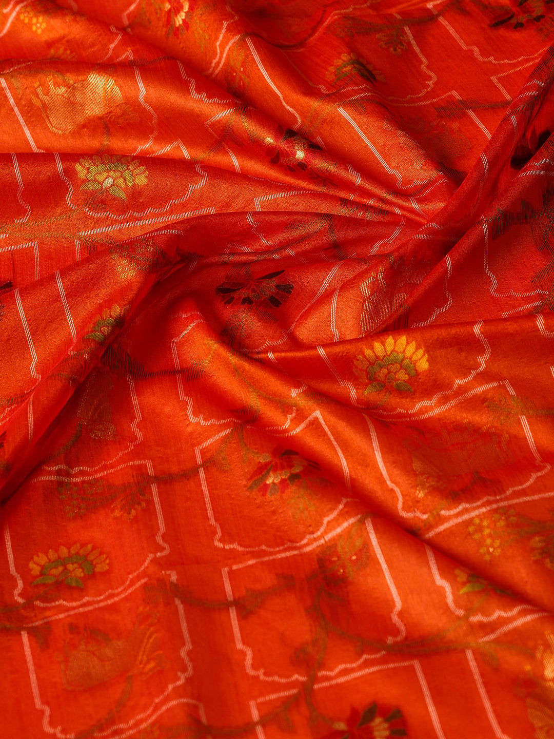 Woven Design Tussar Silk Saree