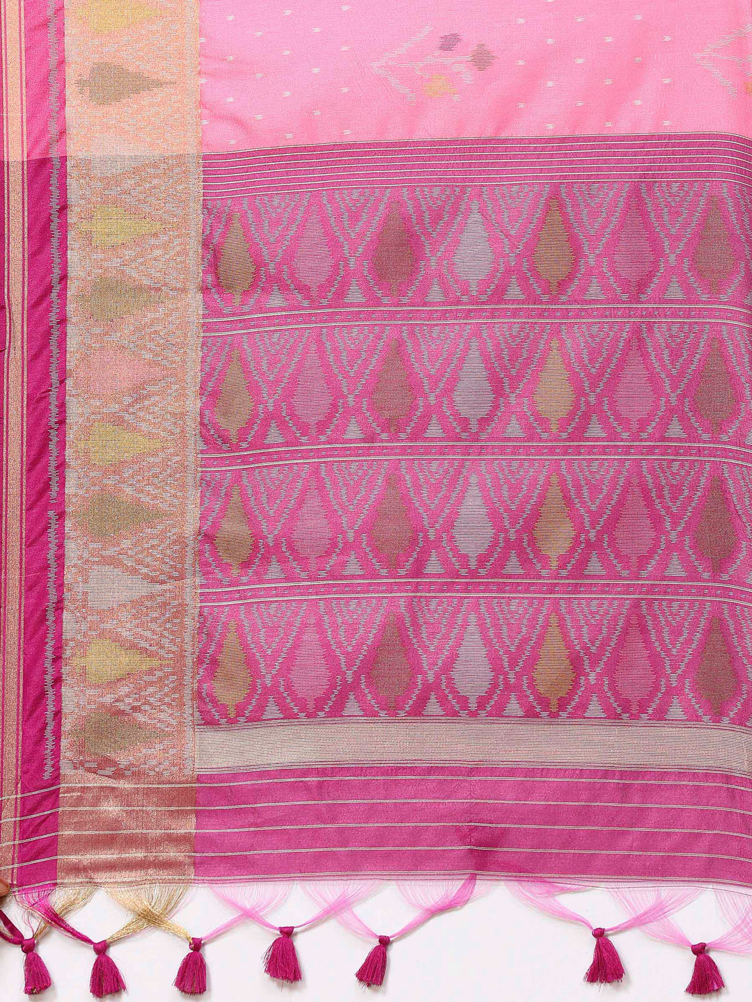 Woven Design Tussar Silk Saree