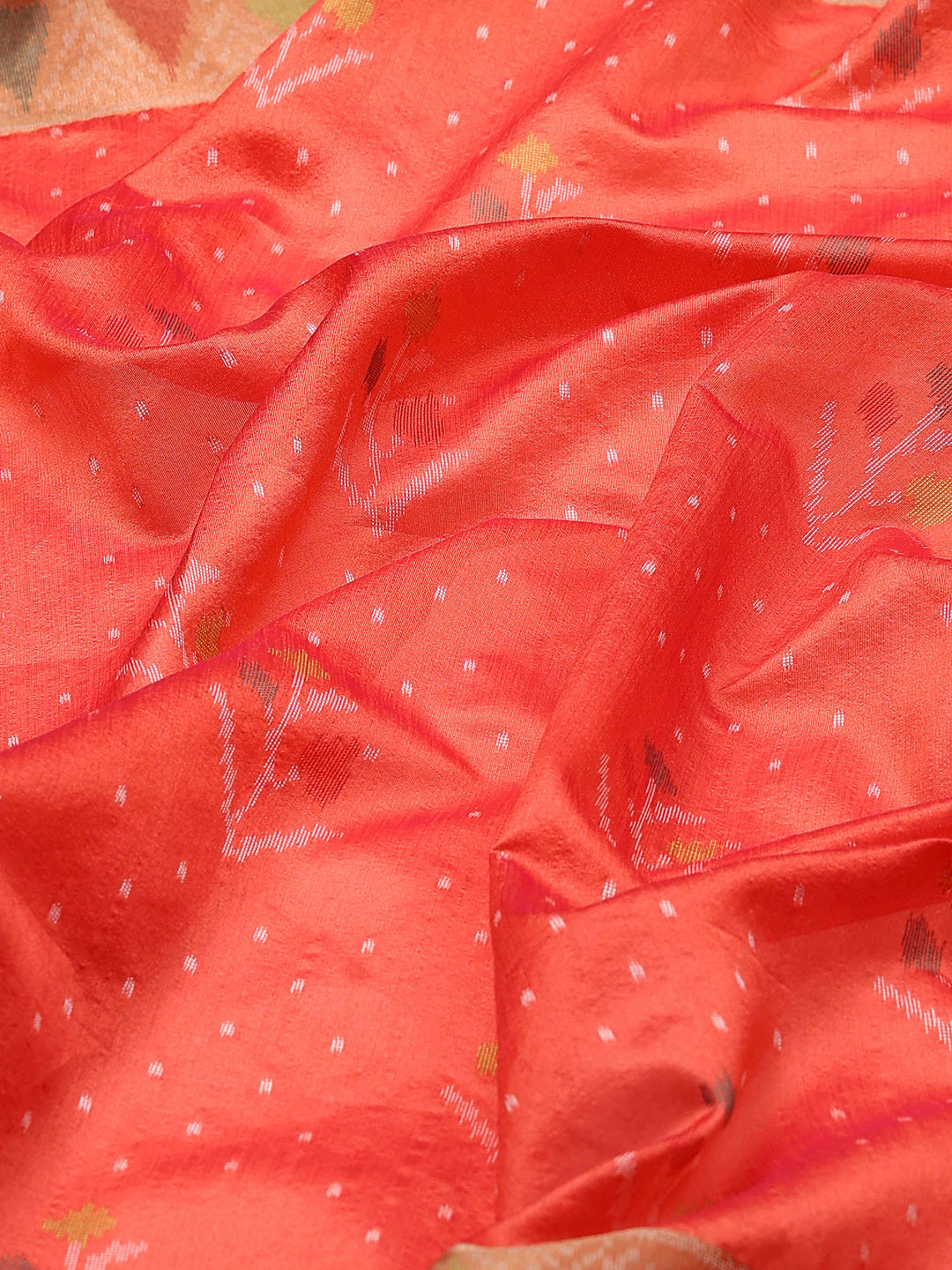 Woven Design Tussar Silk Saree