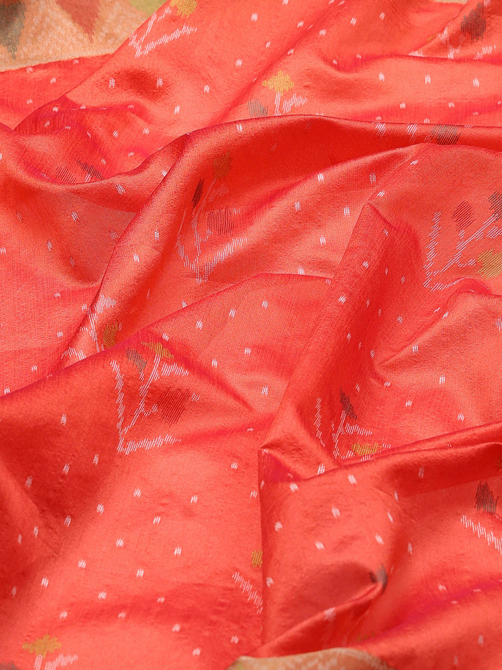 Woven Design Tussar Silk Saree