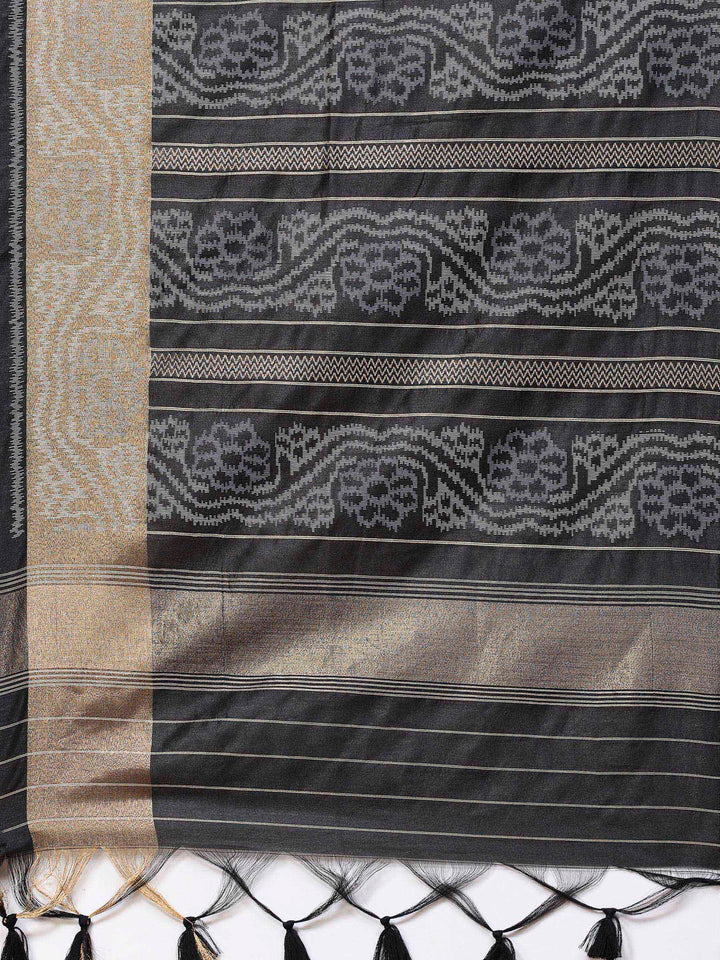 Woven Design Tussar Silk Saree