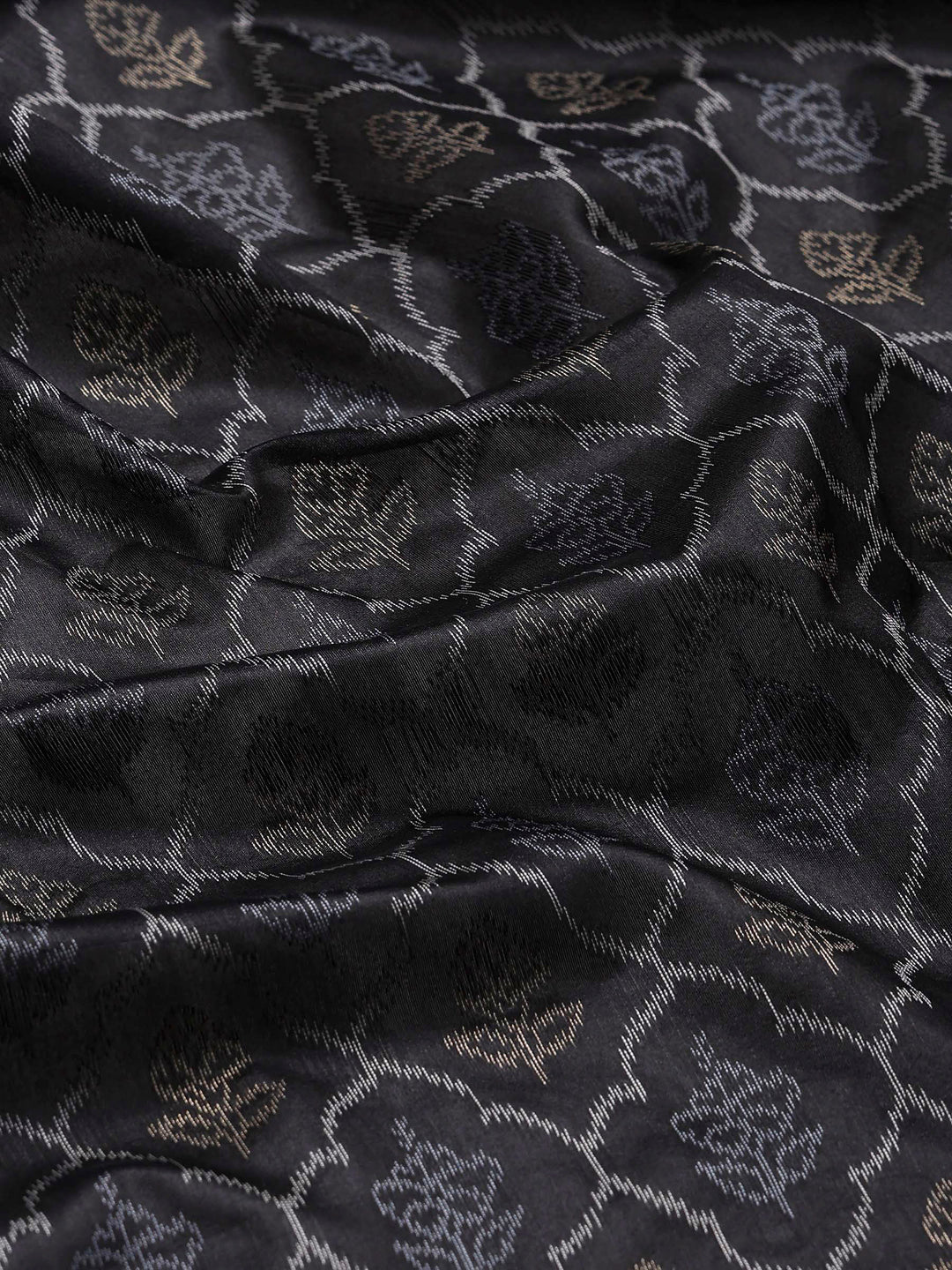 Woven Design Tussar Silk Saree